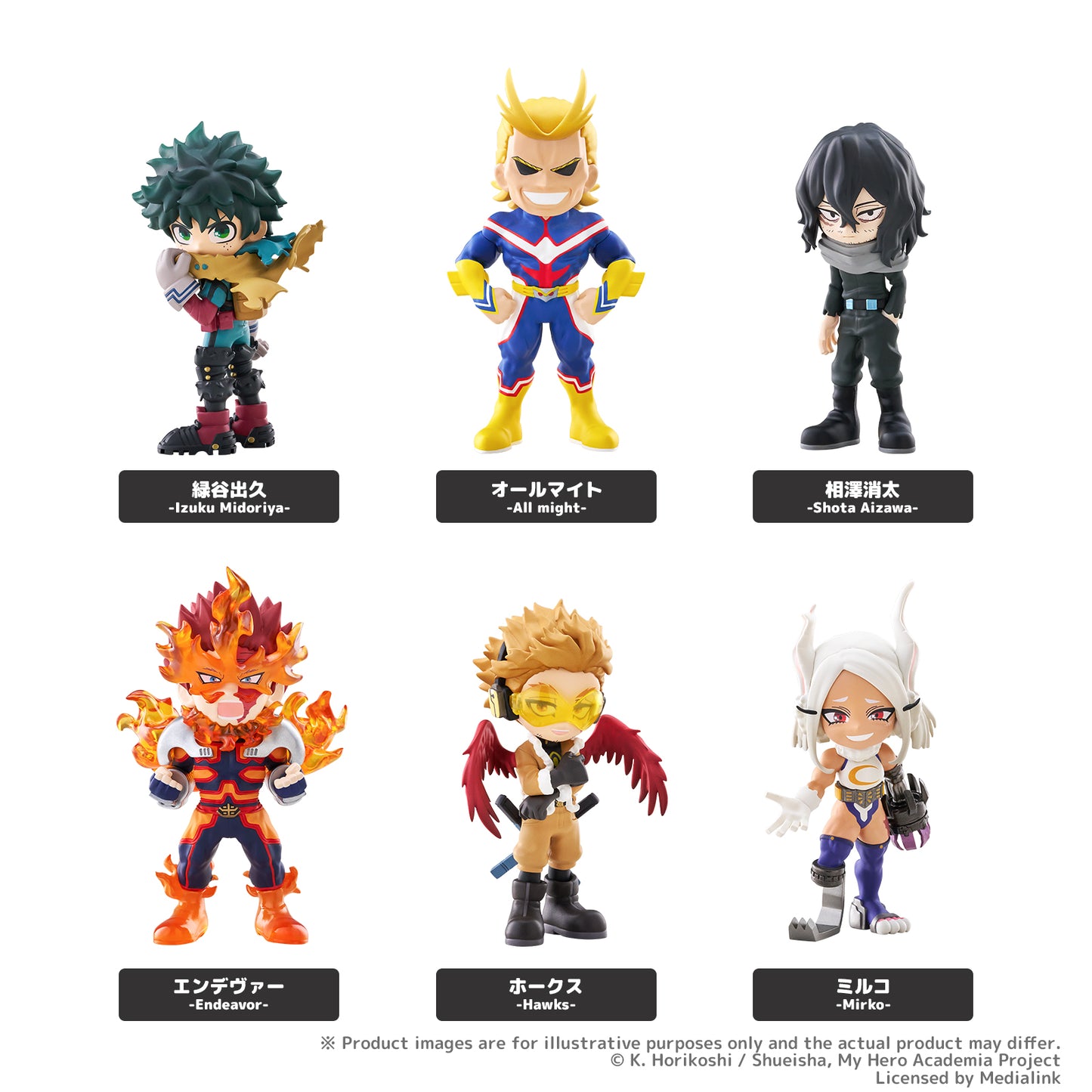 [PRE-ORDER] Bushiroad Creative PalVerse My Hero Academia vol.3 Box of 6