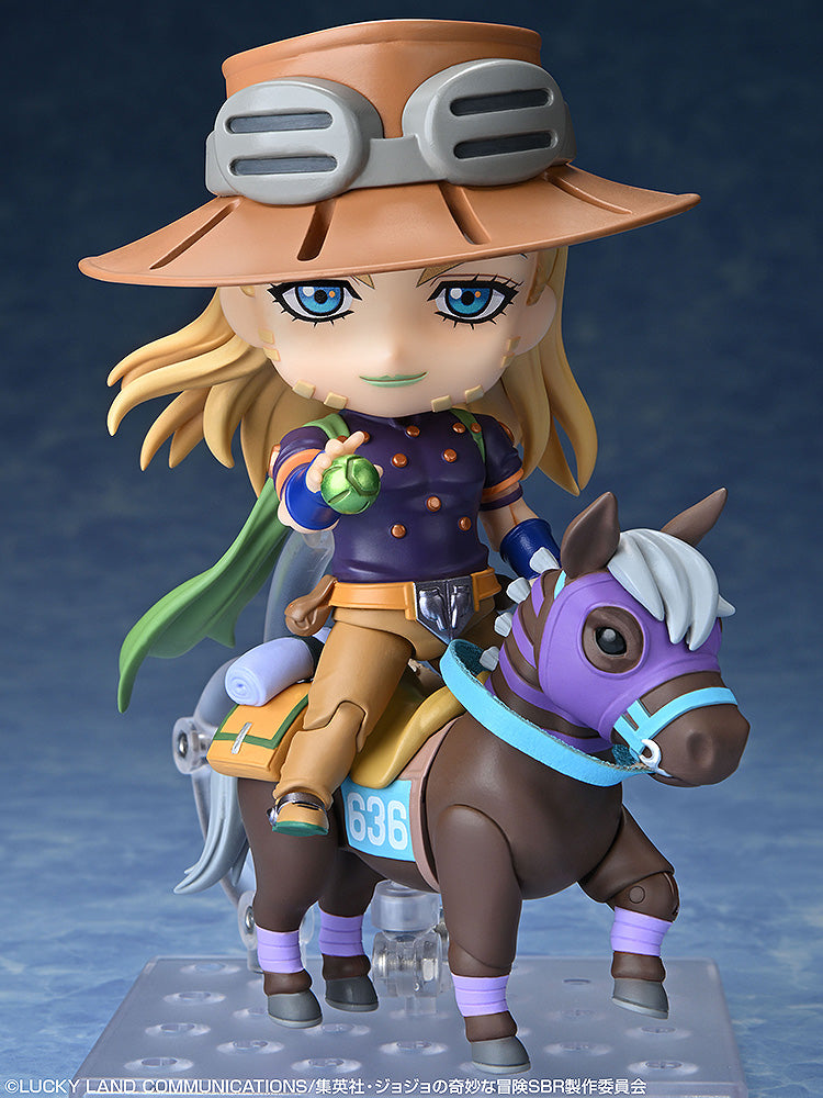 [PRE-ORDER] MEDICOS ENTERTAINMENT Nendoroid STEEL BALL RUN JoJo's Bizarre Adventure - Gyro Zeppeli DX