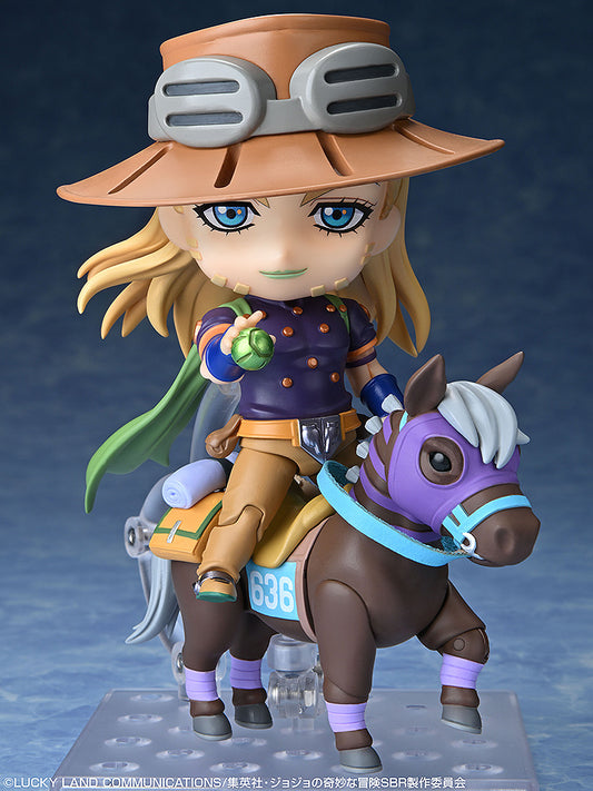 [PRE-ORDER] MEDICOS ENTERTAINMENT Nendoroid STEEL BALL RUN JoJo's Bizarre Adventure - Gyro Zeppeli DX