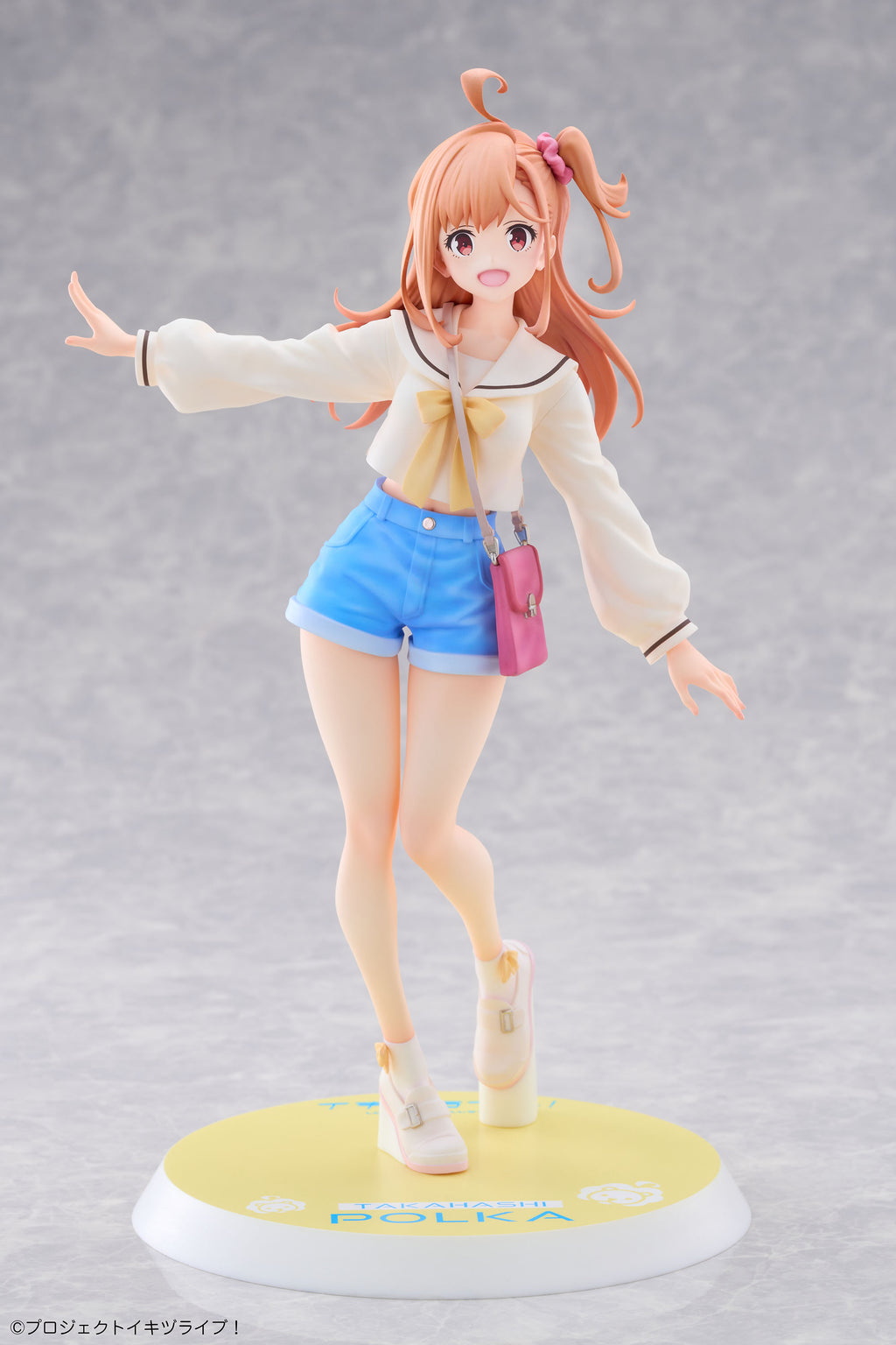 [PRE-ORDER] DesignCOCO IKIZULIVE! LOVELIVE! BLUEBIRD Polka Takahashi 1/7 Complete Figure
