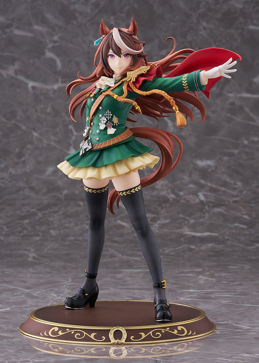 [PRE-ORDER] Claynel Umamusume: Pretty Derby Symboli Rudolf Signature Racewear Ver. 1/7 scale figure