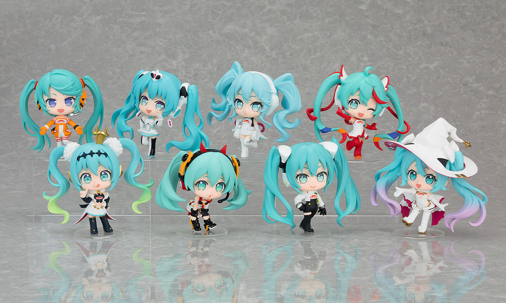 [PRE-ORDER] GOODSMILE RACING Blind Box Series Racing Miku All Stars Figure Collection Vol. 1 Box of 8