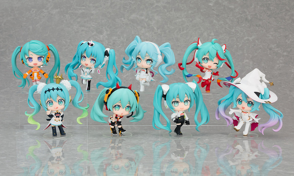[PRE-ORDER] GOODSMILE RACING Blind Box Series Racing Miku All Stars Figure Collection Vol. 1 Box of 8