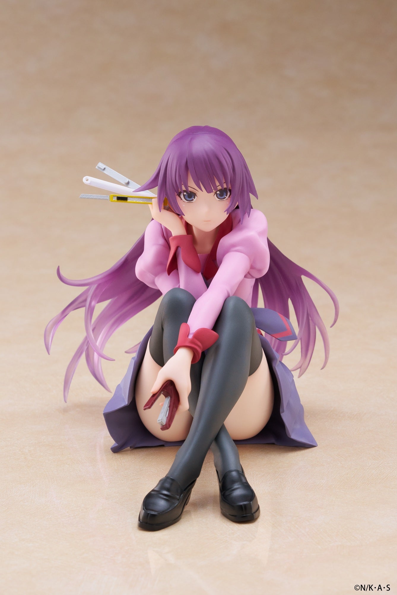 [PRE-ORDER] Taito Monogatari Series Desktop Cute Figure - Hitagi Senjogahara