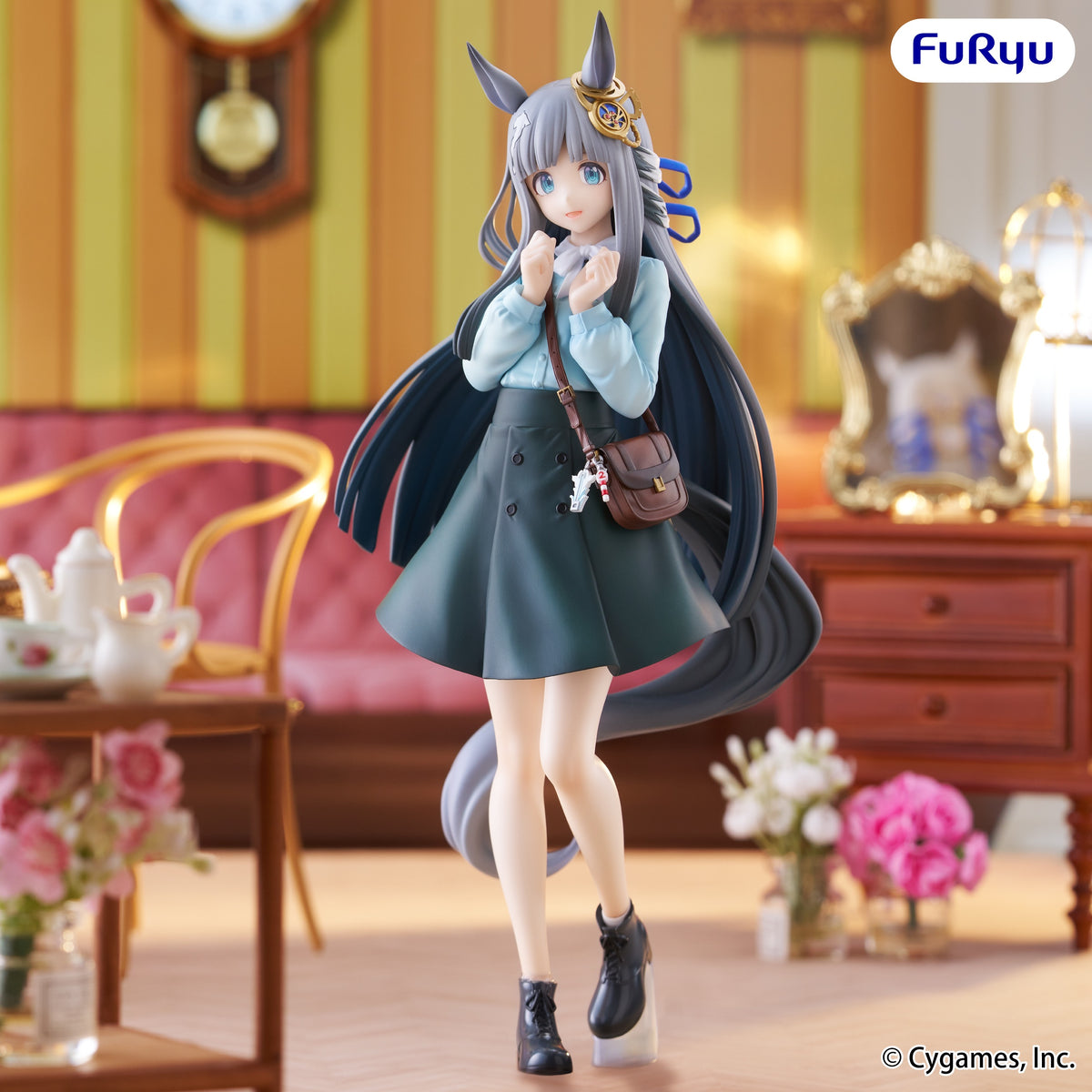 [PRE-ORDER] FURYU Umamusume Pretty Derby Trio-Try-iT Figure -Chrono Genesis-