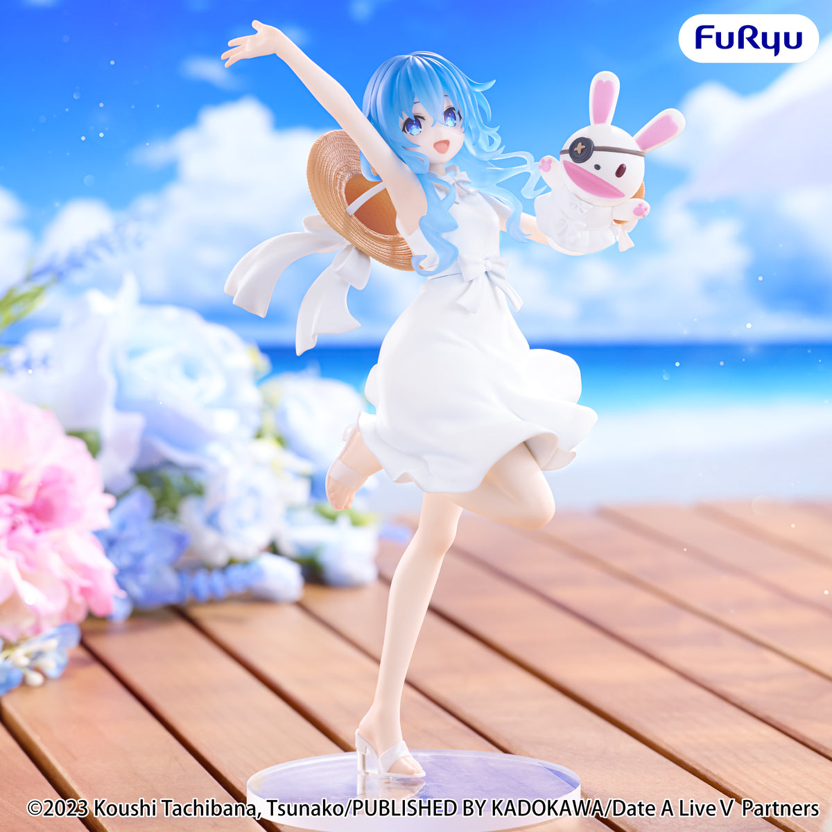 [PRE-ORDER] FURYU Date A Live V Summer Dress Figure -Yoshino-