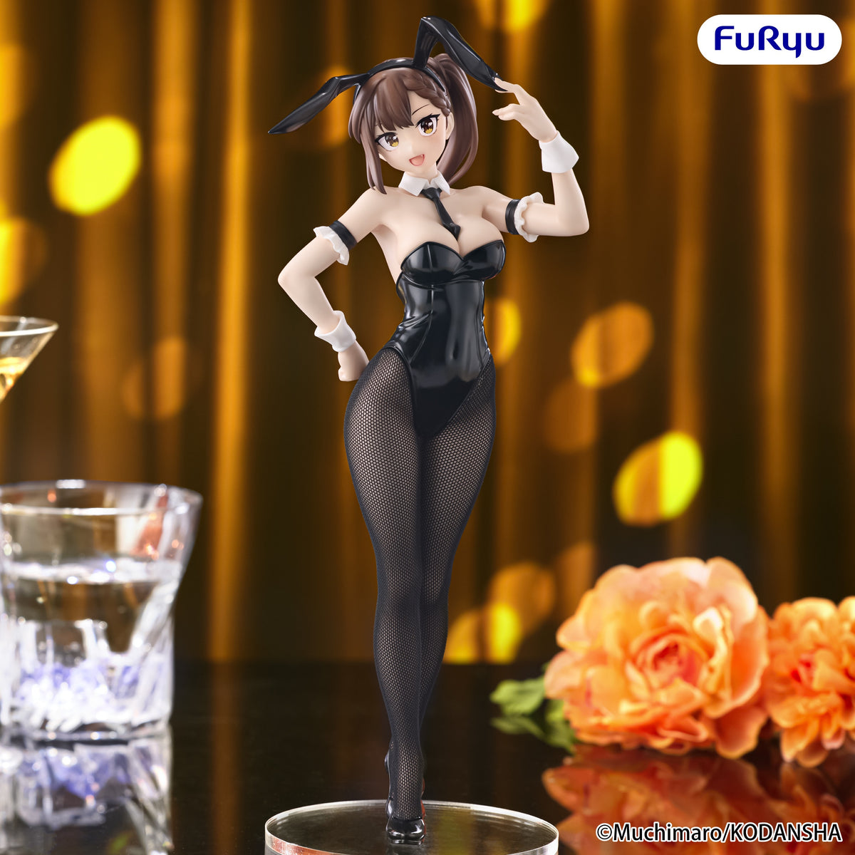 [PRE-ORDER] FURYU There Is Also a Hole in the Student Organization! BiCute Bunnies Figure -Hisako Kotobuki-