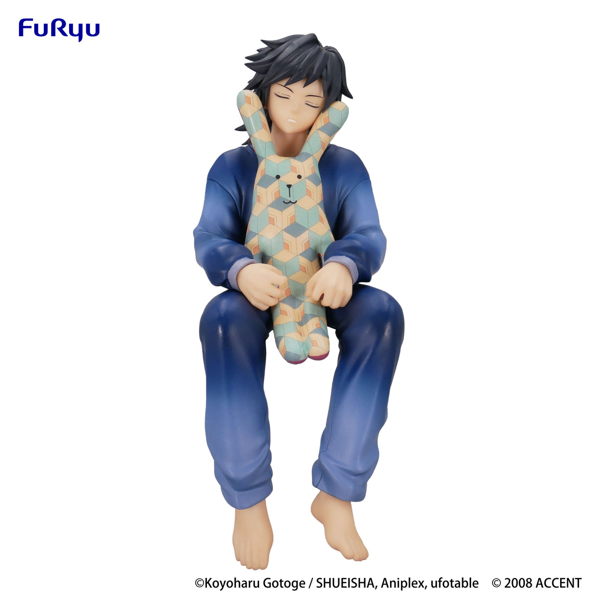 [PRE-ORDER] FURYU Demon Slayer Kimetsu no Yaiba Noodle Stopper Figure -Tomioka Giyu×CRAFTHOLIC-