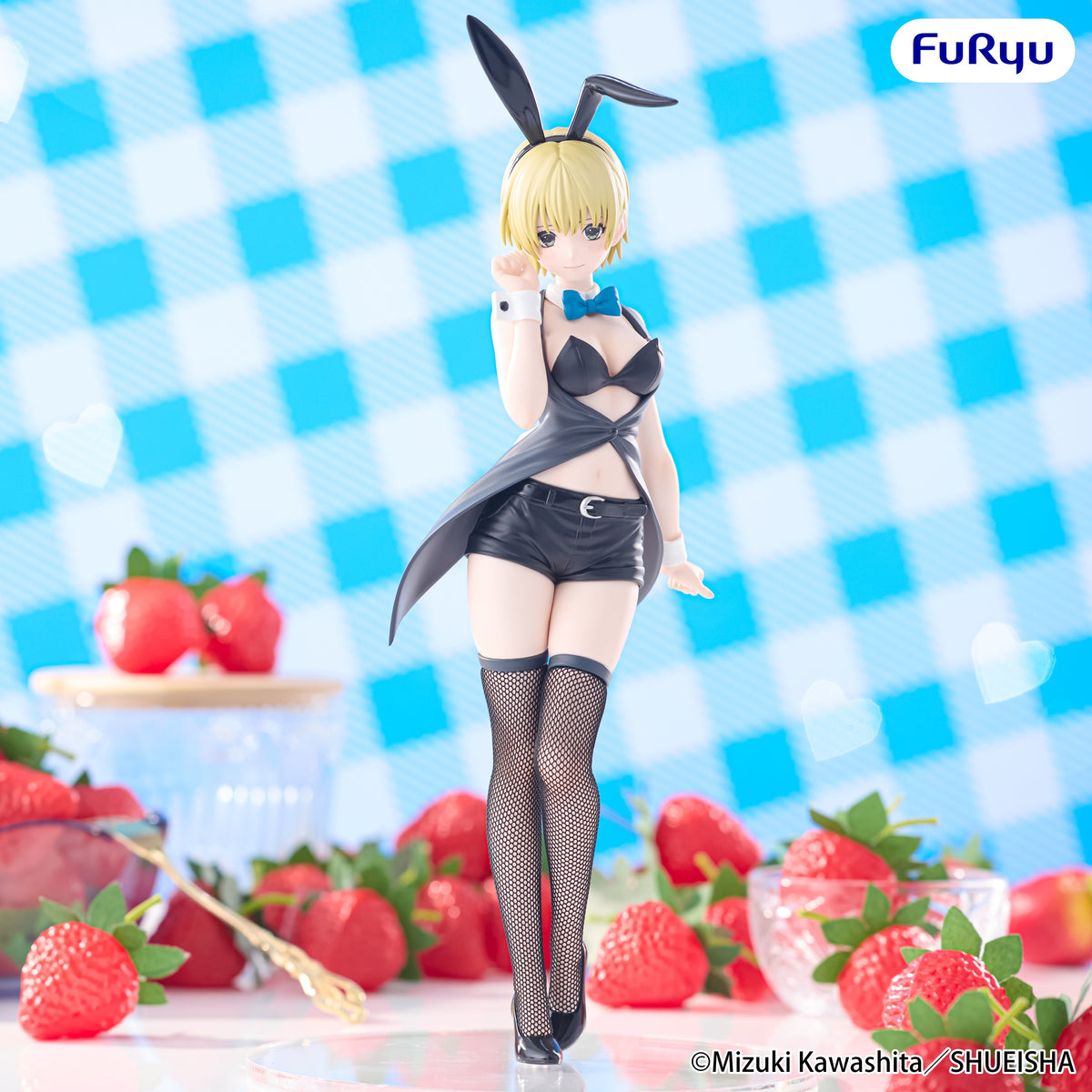 [PRE-ORDER] FURYU Strawberry 100% BiCute Bunnies Figure -Tsukasa Nishino-