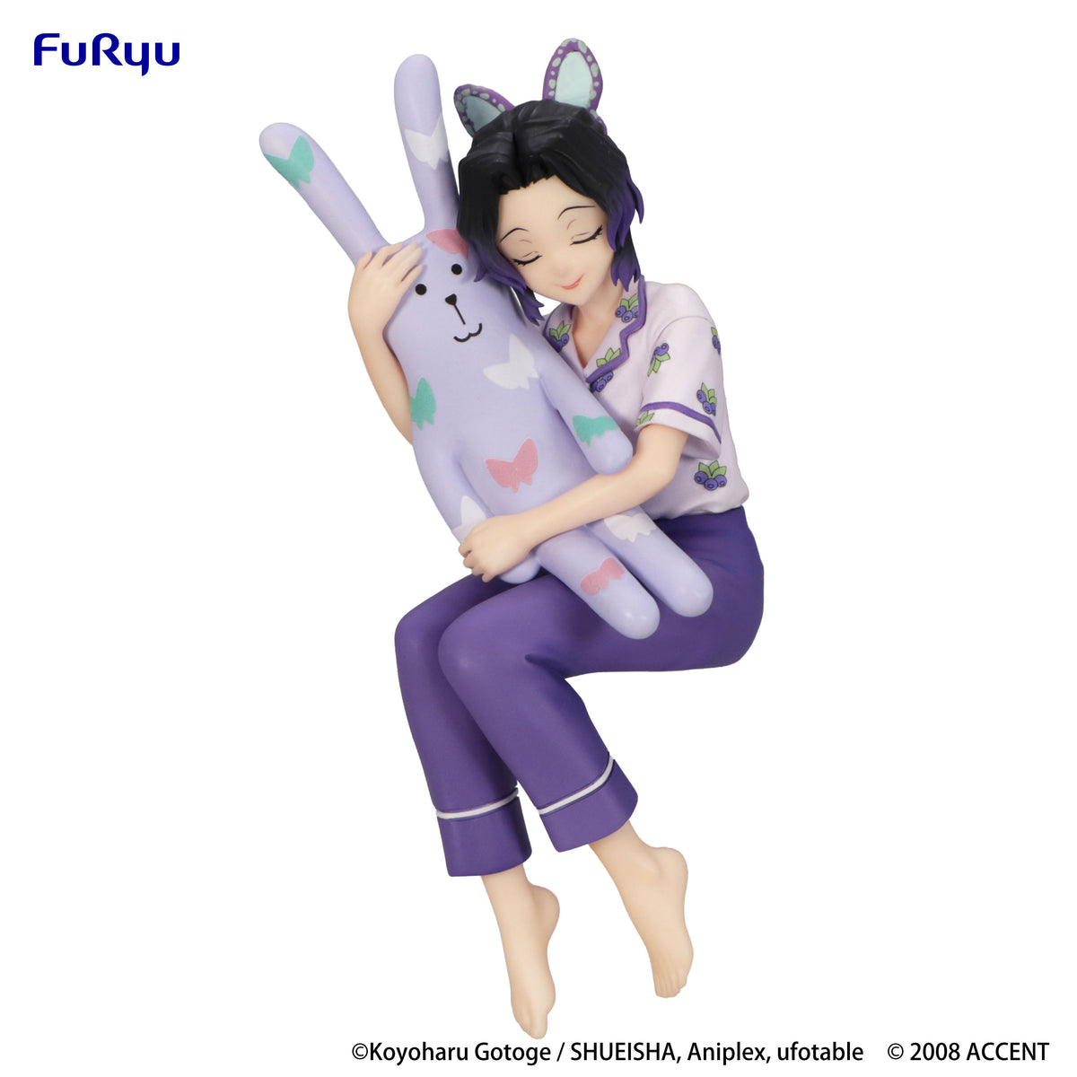 [PRE-ORDER] FURYU Demon Slayer Kimetsu no Yaiba Noodle Stopper Figure -Kocho Shinobu×CRAFTHOLIC-