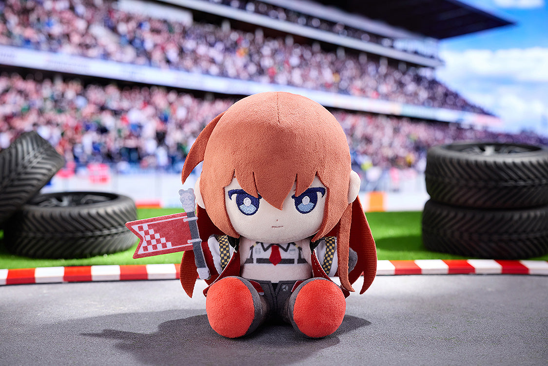 [PRE-ORDER] Solarain Kurisu Makise Racing Ver. Punipuni Plushie