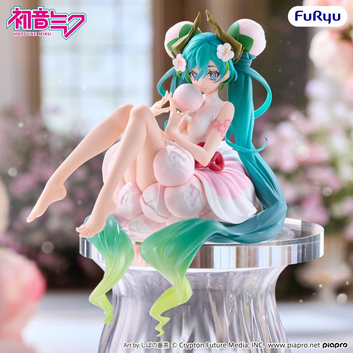 [PRE-ORDER] FURYU Hatsune Miku Noodle Stopper Figure -Flower Fairy White Plum Blossom-