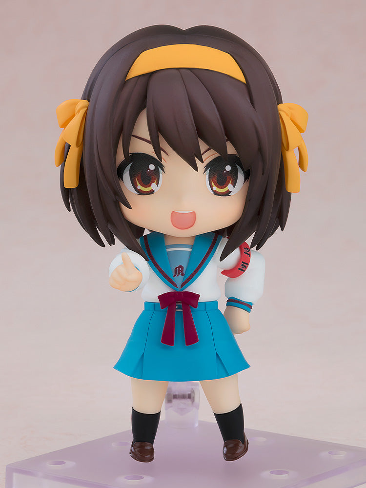 [PRE-ORDER] Good Smile Company Nendoroid The Melancholy of Haruhi Suzumiya - Haruhi Suzumiya 2.0