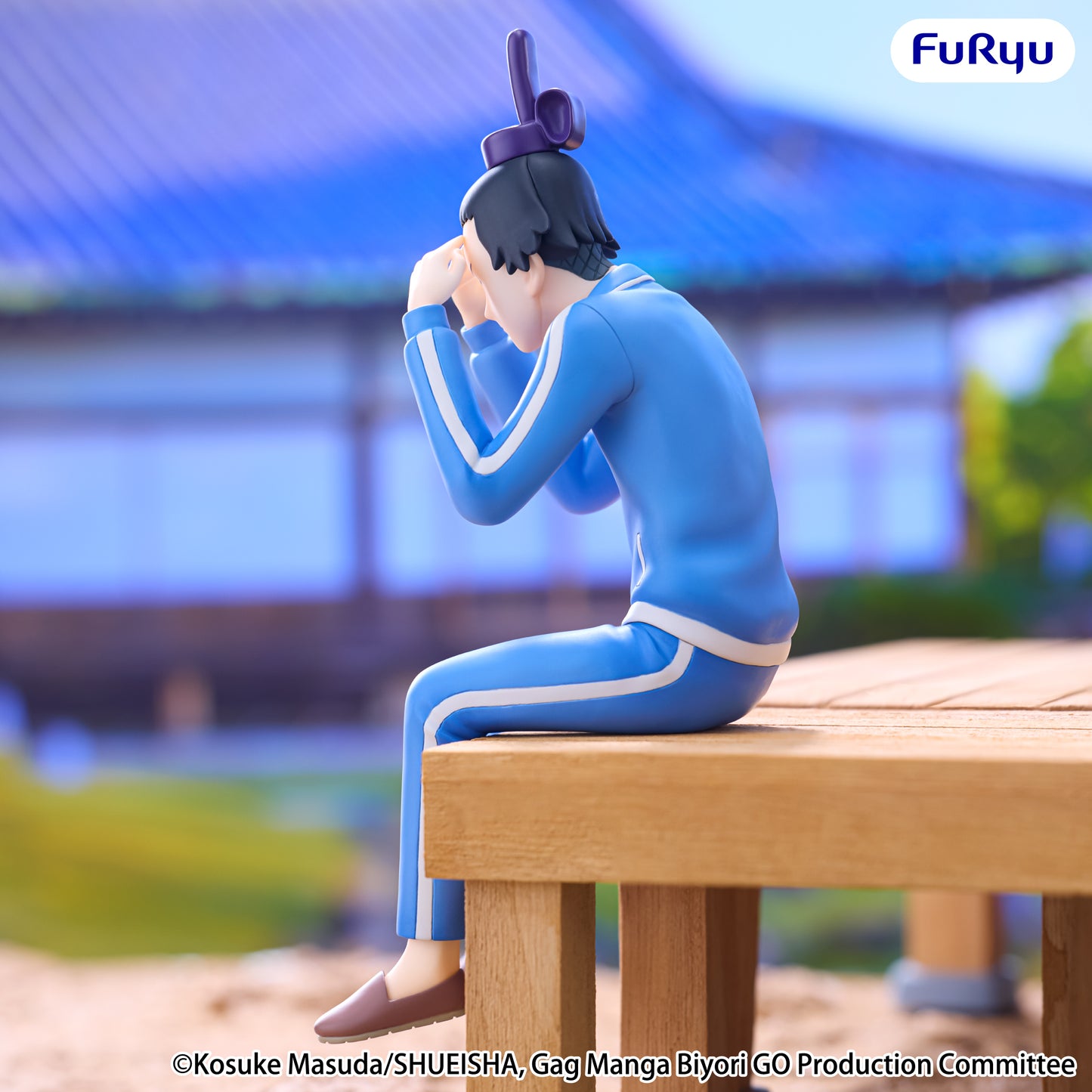 [PRE-ORDER] Furyu Gag Manga Biyori GO Noodle Stopper Figure -Shotoku Taishi-