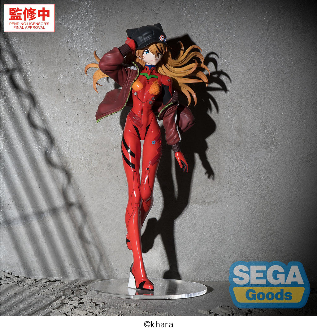 [PRE-ORDER] SEGA FIGURIZMa "Evangelion New Theatrical Edition" -Asuka-