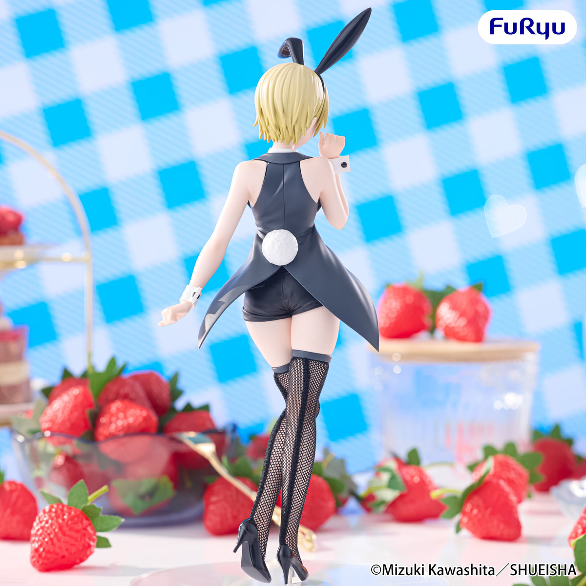 [PRE-ORDER] FURYU Strawberry 100% BiCute Bunnies Figure -Tsukasa Nishino-