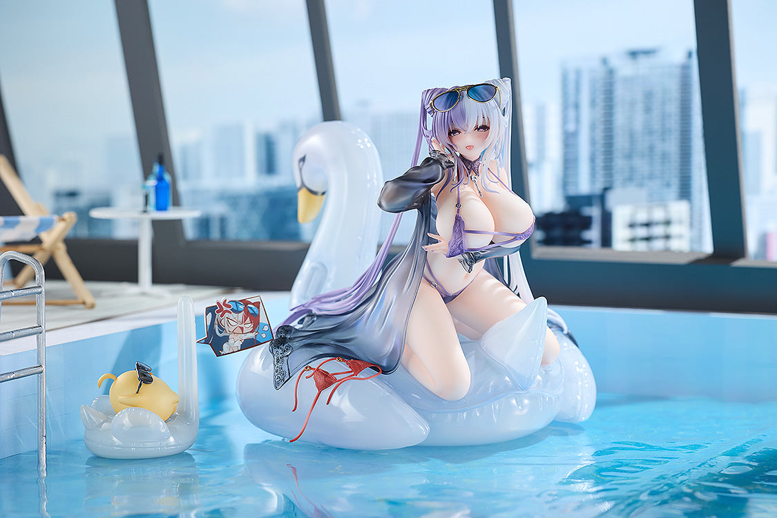 [PRE-ORDER] Solarain 1/7 Azur Lane Ying Swei Blue Waves, Limpid Summer Ver.