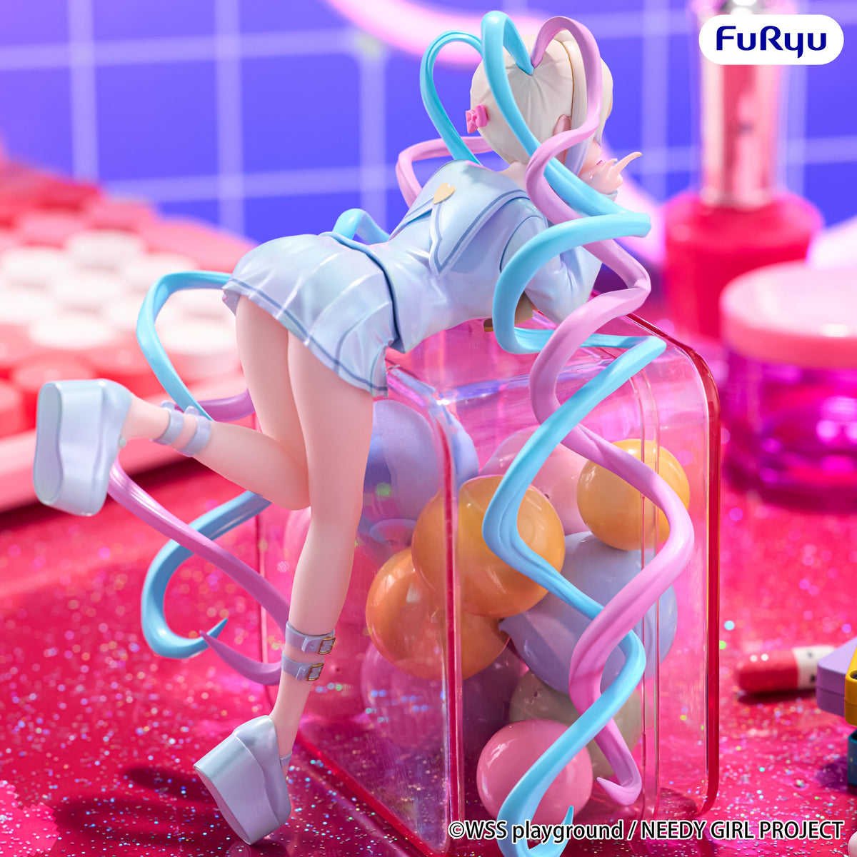 [PRE-ORDER] FURYU NEEDY GIRL OVERDOSE Noodle Stopper Figure -OMGkawaiiAngel-