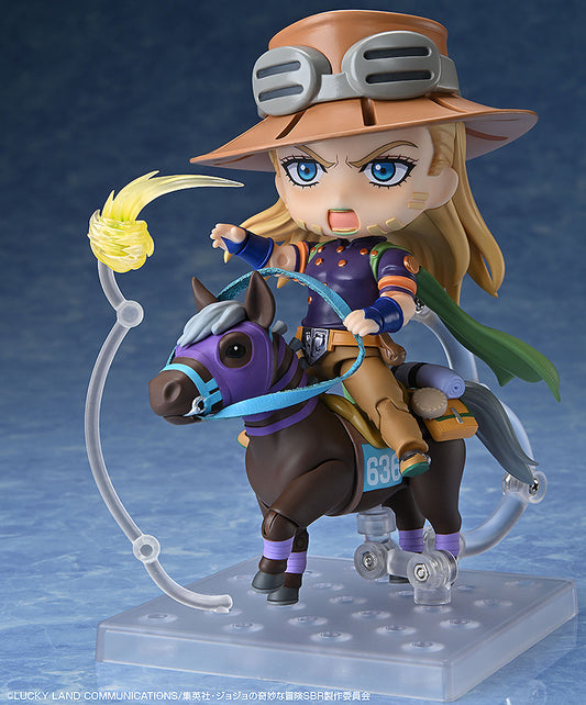 [PRE-ORDER] MEDICOS ENTERTAINMENT Nendoroid STEEL BALL RUN JoJo's Bizarre Adventure - Gyro Zeppeli DX