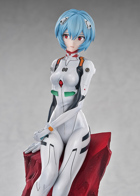 [PRE-ORDER] Good Smile Arts Shanghai 1/7 Rebuild of Evangelion - Rei Ayanami