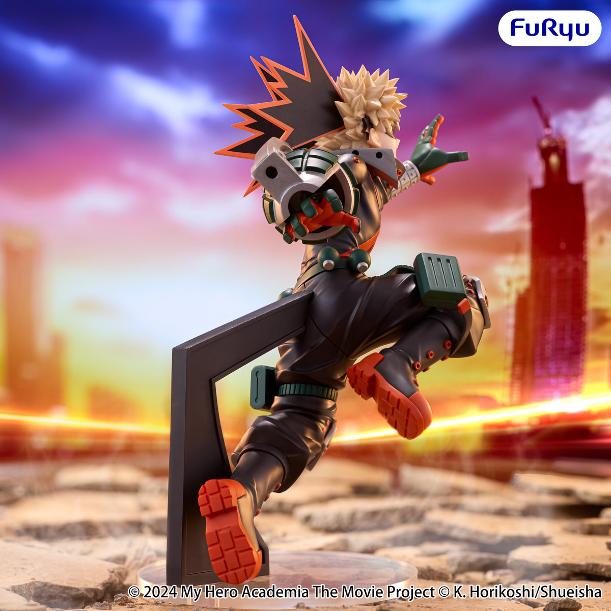 [PRE-ORDER] FURYU My Hero Academia You're Next Muchute Figure -Katsuki Bakugo-