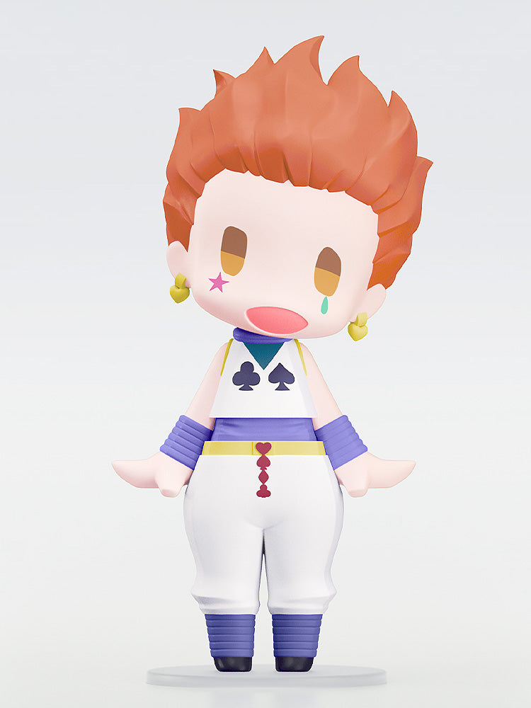 [PRE-ORDER] Good Smile Company HELLO! GOOD SMILE Hunter x Hunter - Hyskoa (Hisoka)