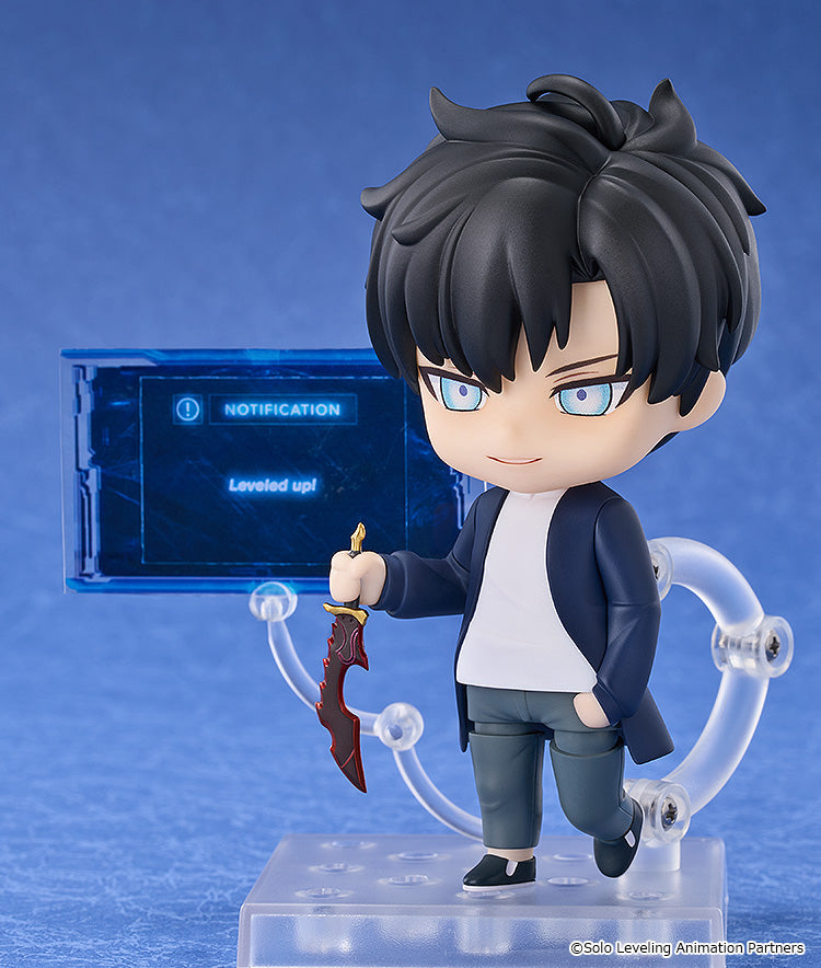 [PRE-ORDER] Good Smile Arts Shanghai Nendoroid Solo Leveling Sung Jinwoo