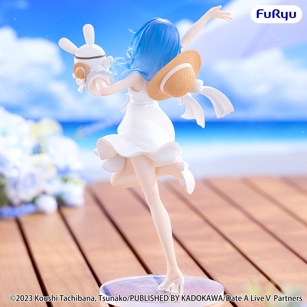 [PRE-ORDER] FURYU Date A Live V Summer Dress Figure -Yoshino-