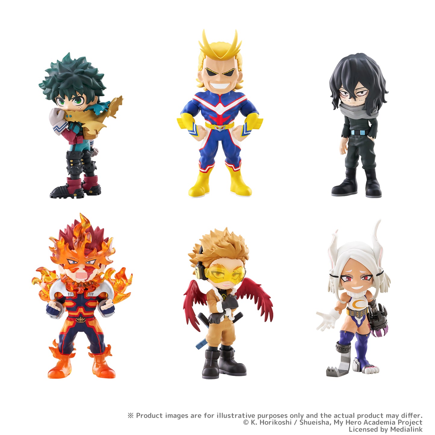 [PRE-ORDER] Bushiroad Creative PalVerse My Hero Academia vol.3 Box of 6