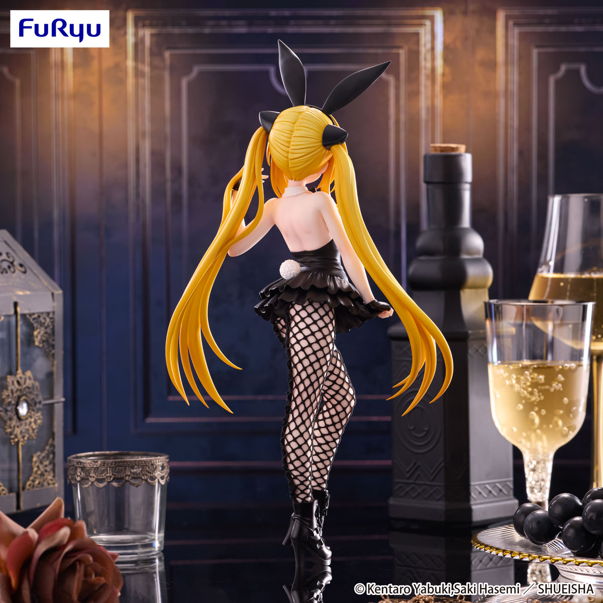 [PRE-ORDER] FURYU To Love Ru Darkness BiCute Bunnies Figure -Konjiki no Yami-