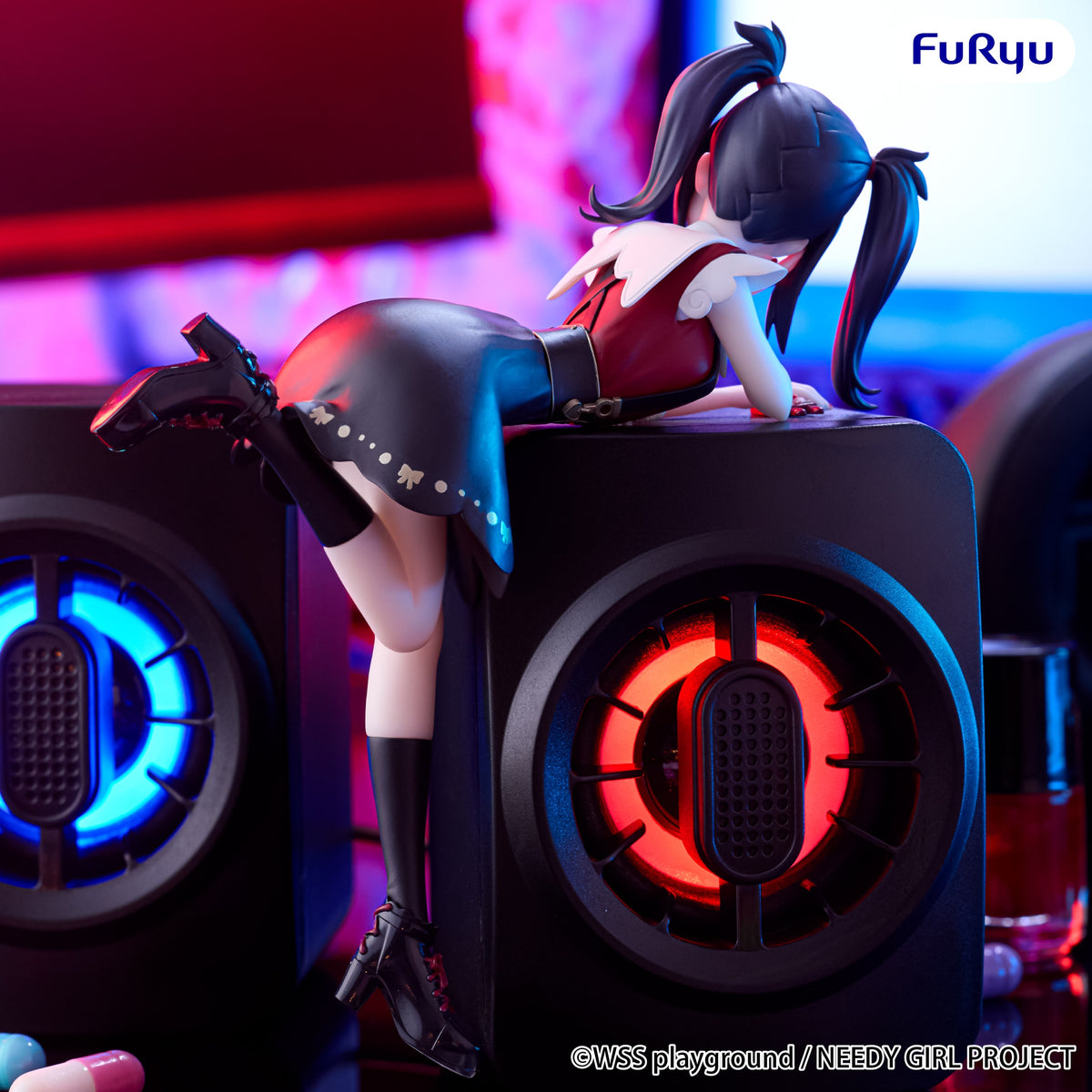 [PRE-ORDER] FURYU NEEDY GIRL OVERDOSE Noodle Stopper Figure -Ame-chan-