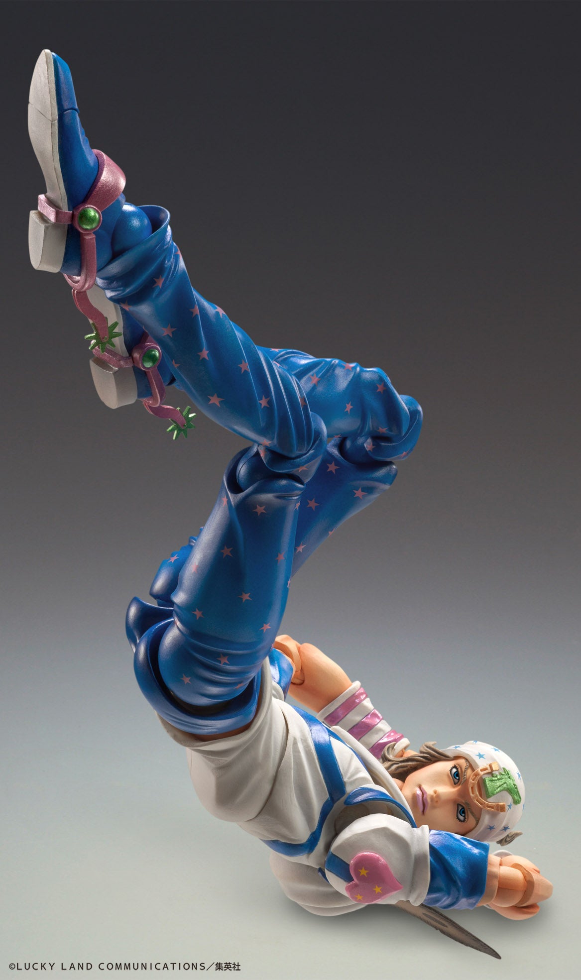 [PRE-ORDER] Medicos Super Action Statue: JoJo's Bizarre Adventure Part 7 - Steel Ball Run - Johnny Joestar