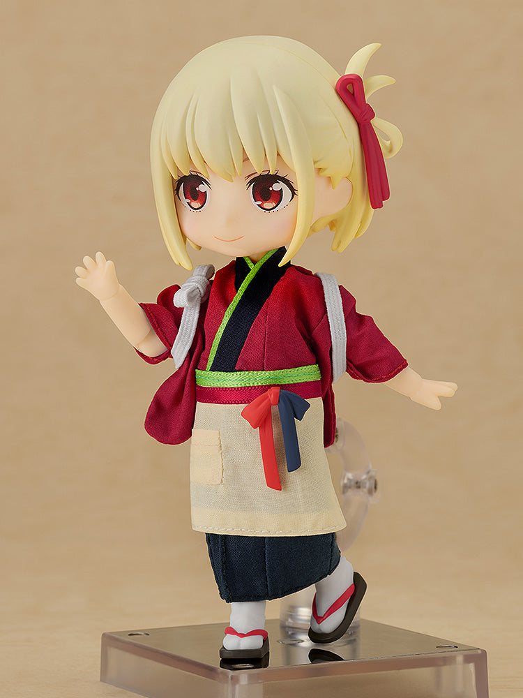[PRE-ORDER] Good Smile Company Nendoroid Doll Lycoris Recoil Chisato Nishikigi Cafe LycoReco Uniform Ver.