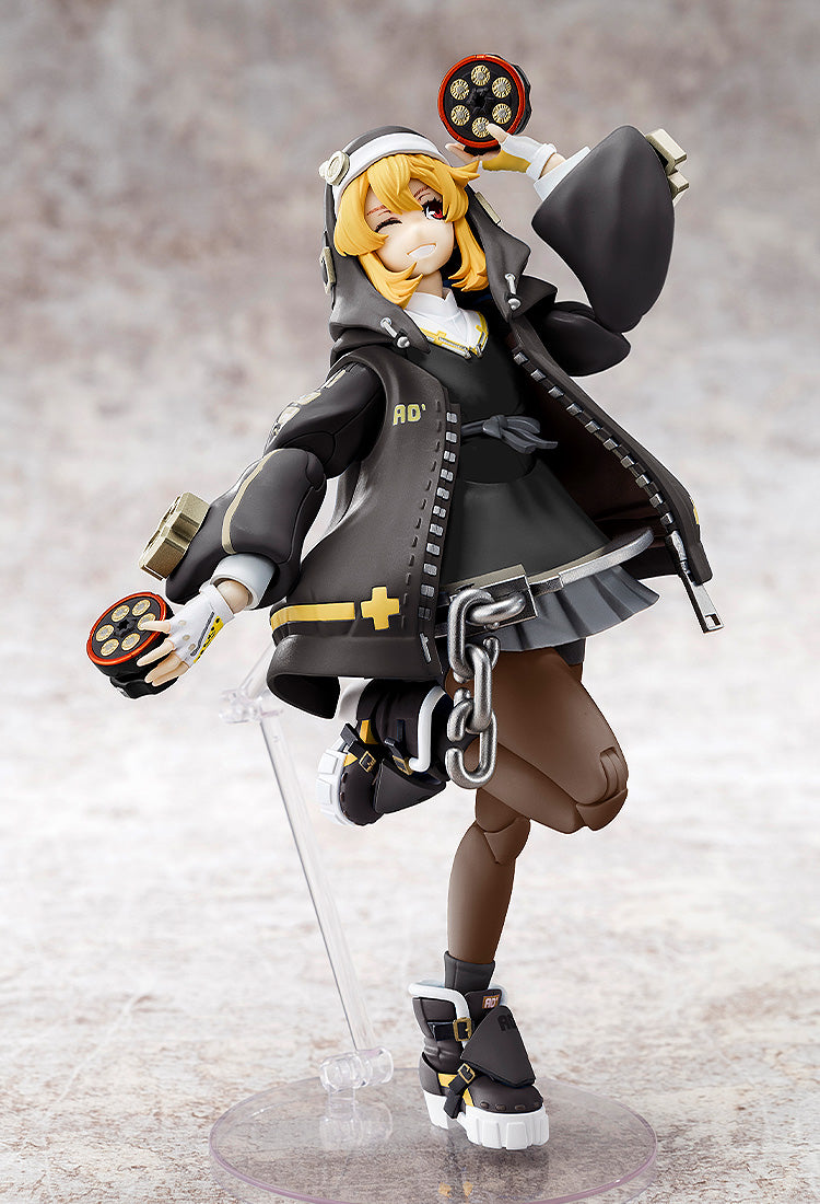 [PRE-ORDER] Annulus GUILTY GEAR - STRIVE-  Bridget Articulated Plastic Model Kit BLACK COLOR Ver.