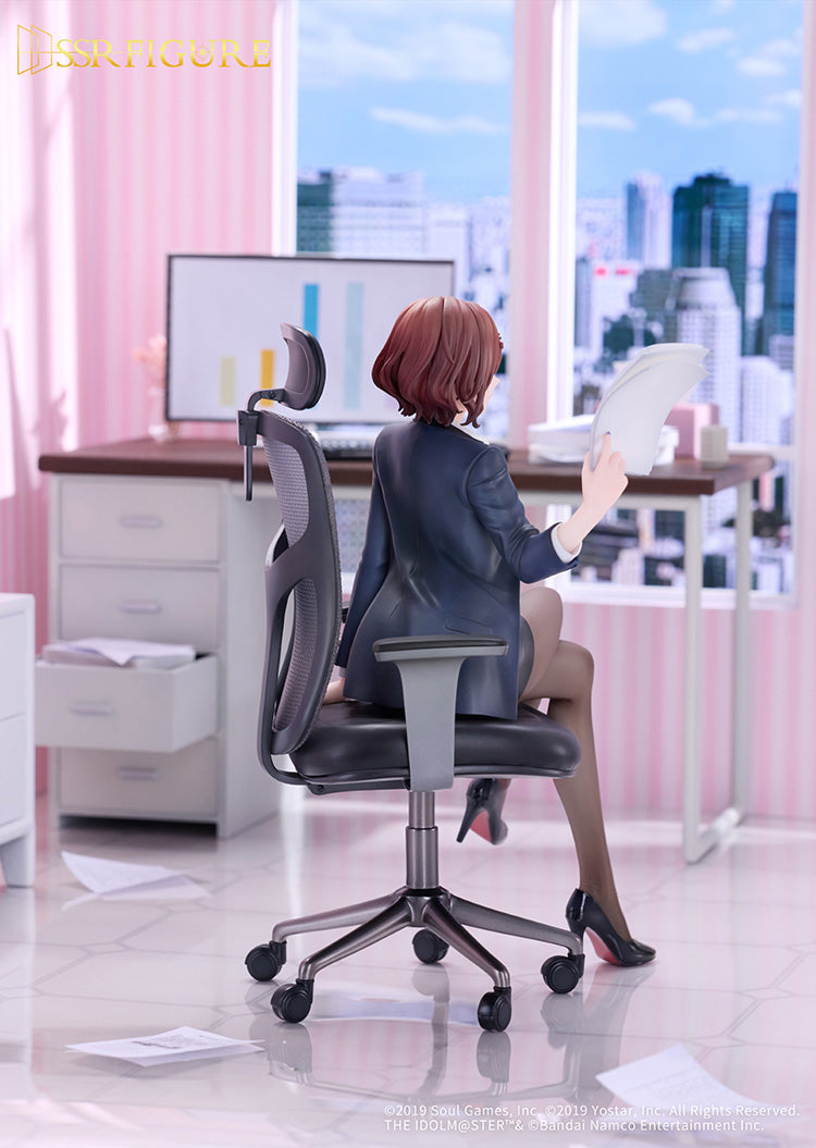 [PRE-ORDER] SSR FIGURE THE IDOLM@STER SHINY COLORS × Mahjong Soul Madoka Higuchi Effortless Work Ver. 1/7 Scale Figure