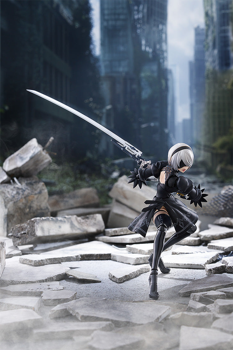 [PRE-ORDER] Max Factory figma 2B (YoRHa No.2 Type B)