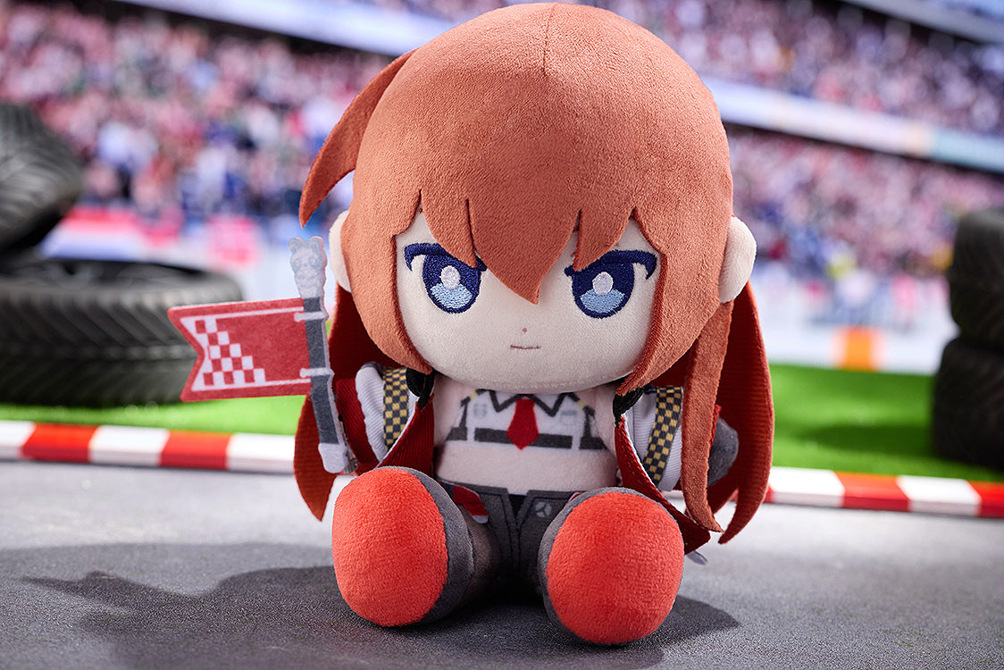 [PRE-ORDER] Solarain Kurisu Makise Racing Ver. Punipuni Plushie