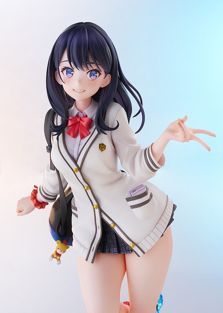 [PRE-ORDER] Good Smile Company 1/7 SSSS.GRIDMAN - Rikka Takarada feat. Toridamono