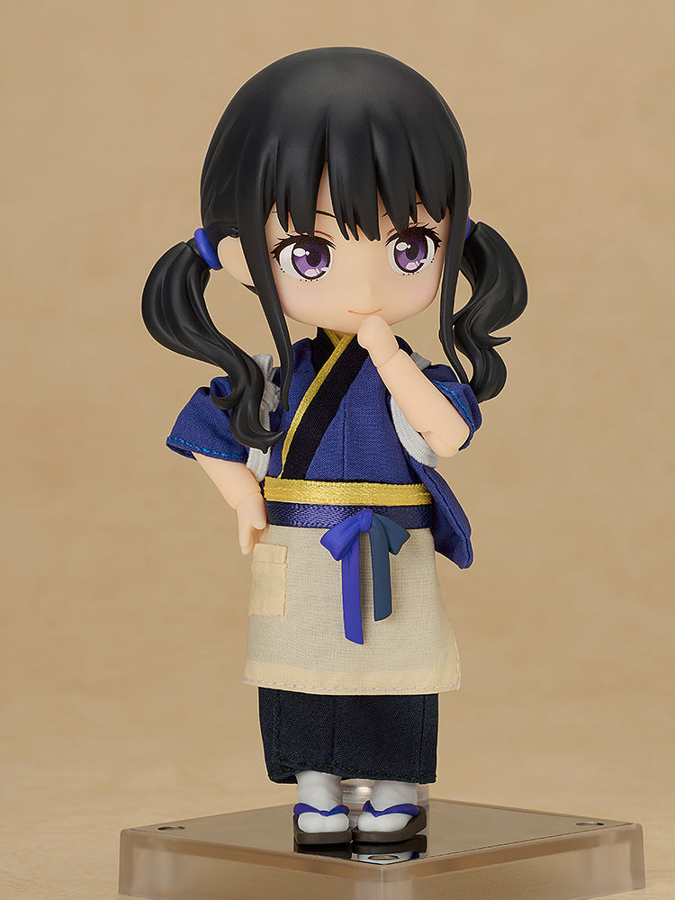 [PRE-ORDER] Good Smile Company Nendoroid Doll Lycoris Recoil Takina Inoue Cafe LycoReco Uniform Ver.