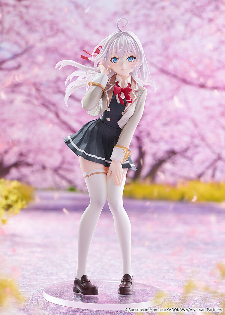 [PRE-ORDER] Good Smile Company POP UP PARADE ALYA SOMETIMES HIDES HER FEELINGS IN RUSSIAN - Alisa Mikhailovna Kujou L Size
