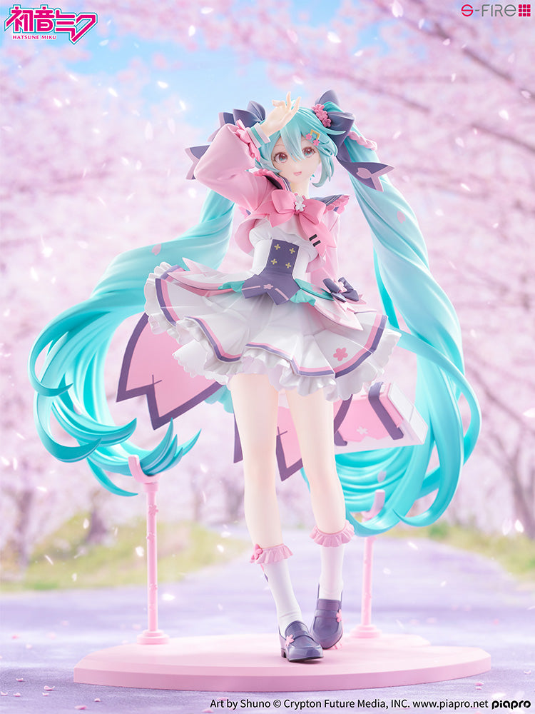 [PRE-ORDER] S-FIRE Hatsune Miku New School Term Figure