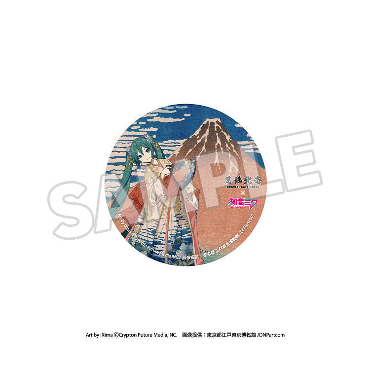 [PRE-ORDER] Presence Co., LTD. Katsushika Hokusai x Hatsune Miku Pinback Button