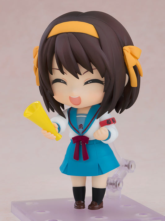 [PRE-ORDER] Good Smile Company Nendoroid The Melancholy of Haruhi Suzumiya - Haruhi Suzumiya 2.0