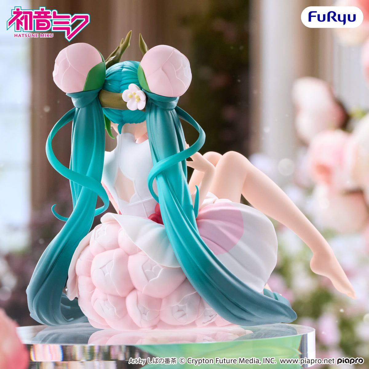 [PRE-ORDER] FURYU Hatsune Miku Noodle Stopper Figure -Flower Fairy White Plum Blossom-