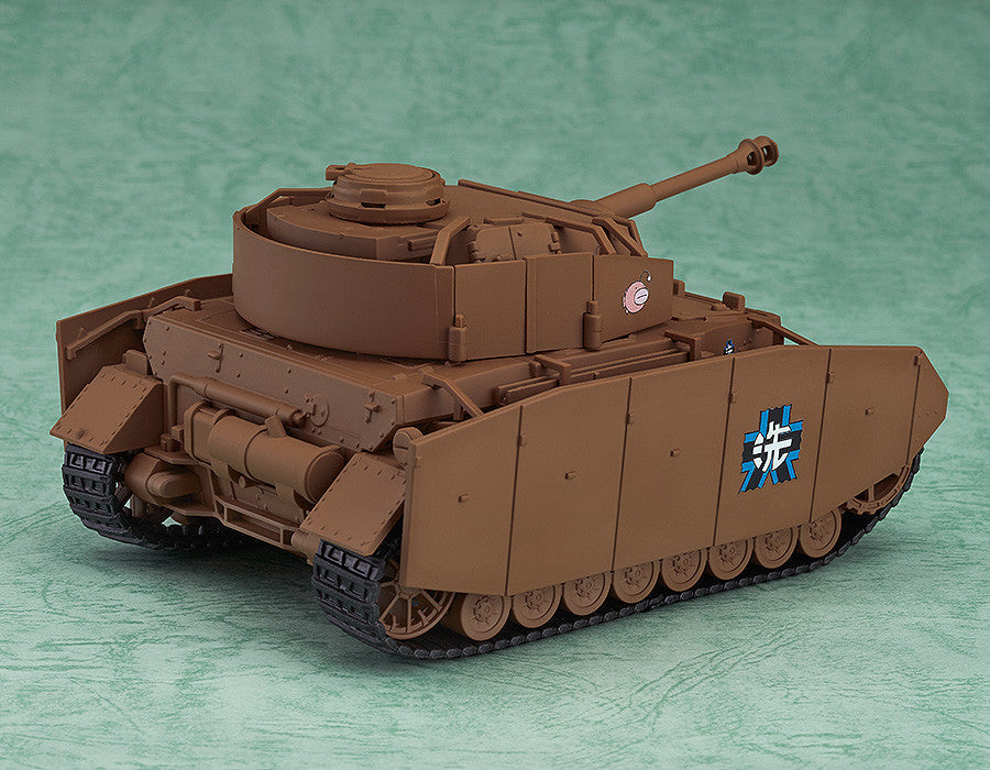 [PRE-ORDER] Good Smile Company Nendoroid More Panzer Kampfwagen IV Ausf.D (H Ver.)