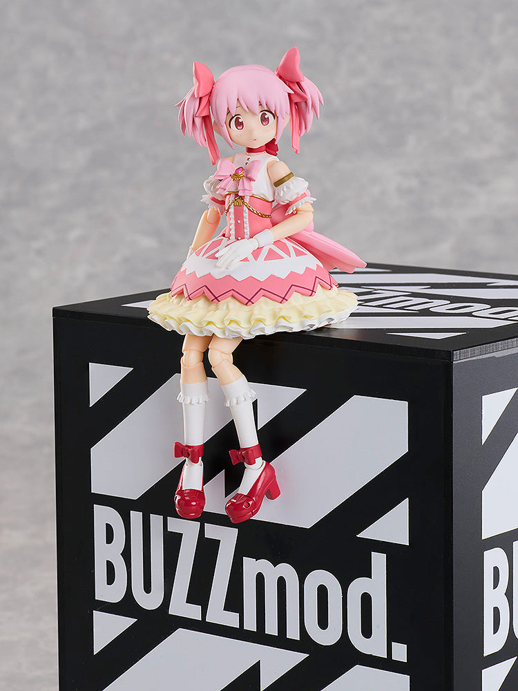 [PRE-ORDER] Claynel BUZZmod. Puella Magi Madoka Magica The Movie -Walpurgisnacht Rising- Madoka Kaname 1/12 scale action figure