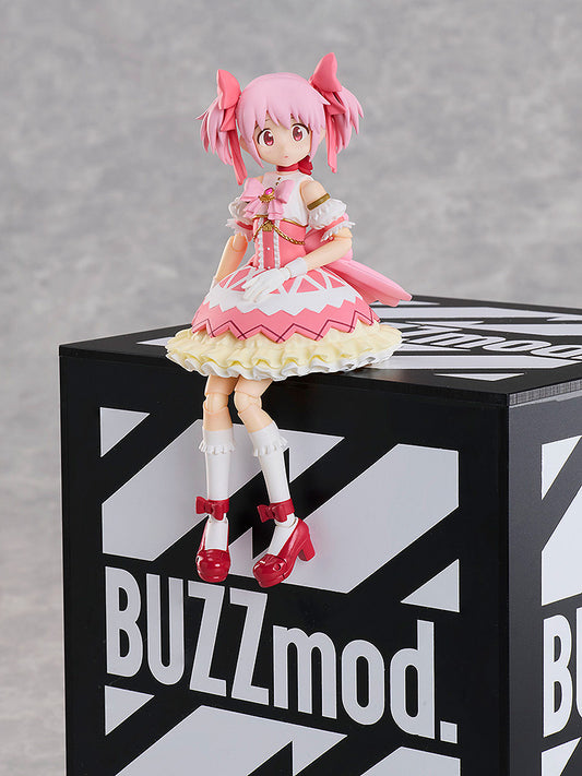 [PRE-ORDER] Claynel BUZZmod. Puella Magi Madoka Magica The Movie -Walpurgisnacht Rising- Madoka Kaname 1/12 scale action figure