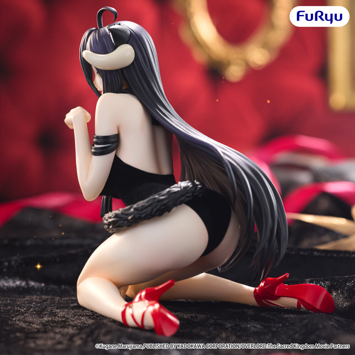 [PRE-ORDER] FURYU OVERLORD melffy Figure -Albedo-