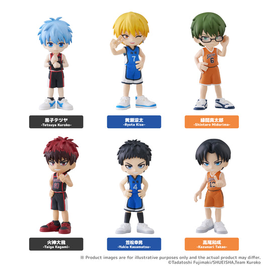 [PRE-ORDER] Bushiroad Creative PalVerse Kuroko's Basketball vol.1 Box of 6