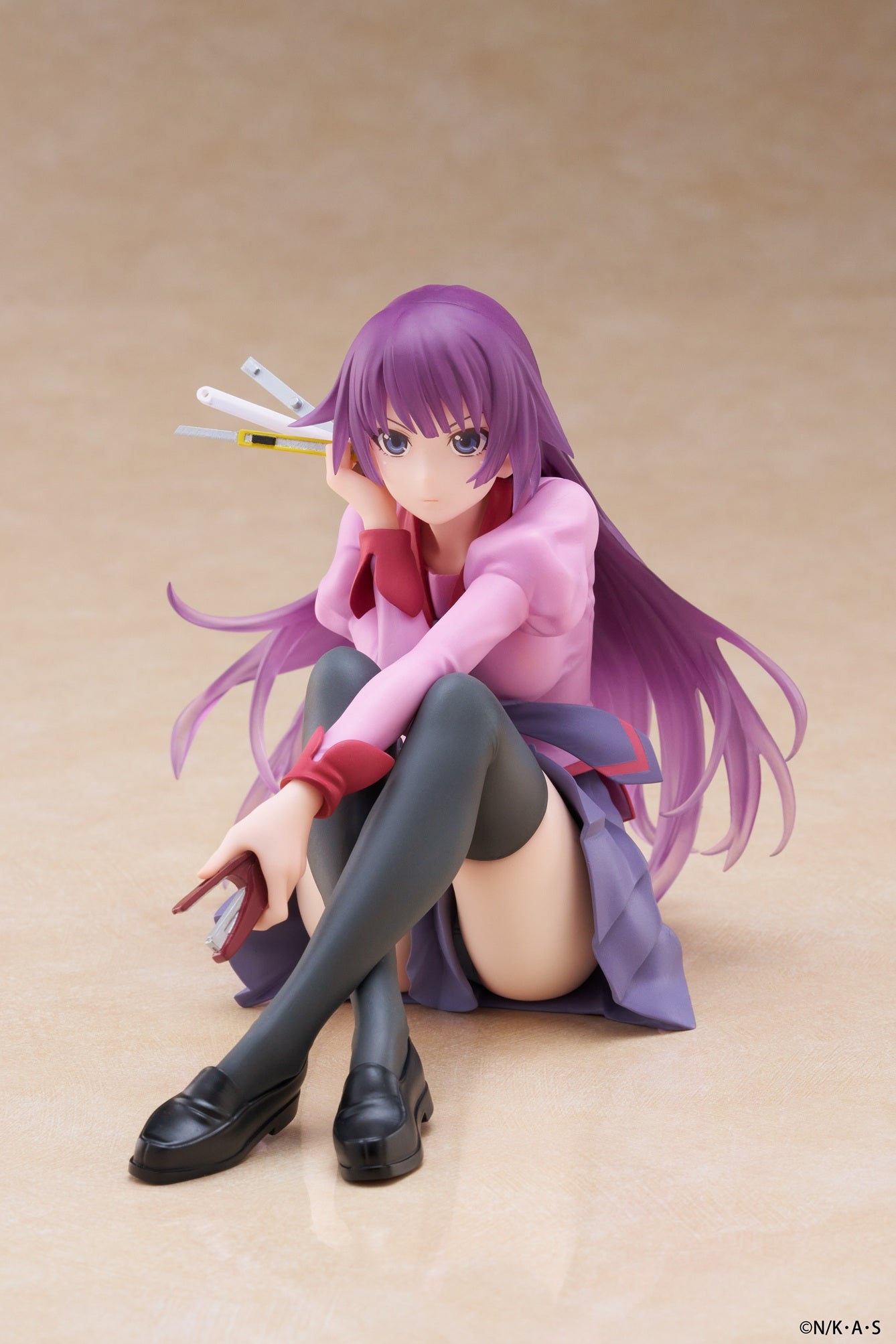 [PRE-ORDER] Taito Monogatari Series Desktop Cute Figure - Hitagi Senjogahara
